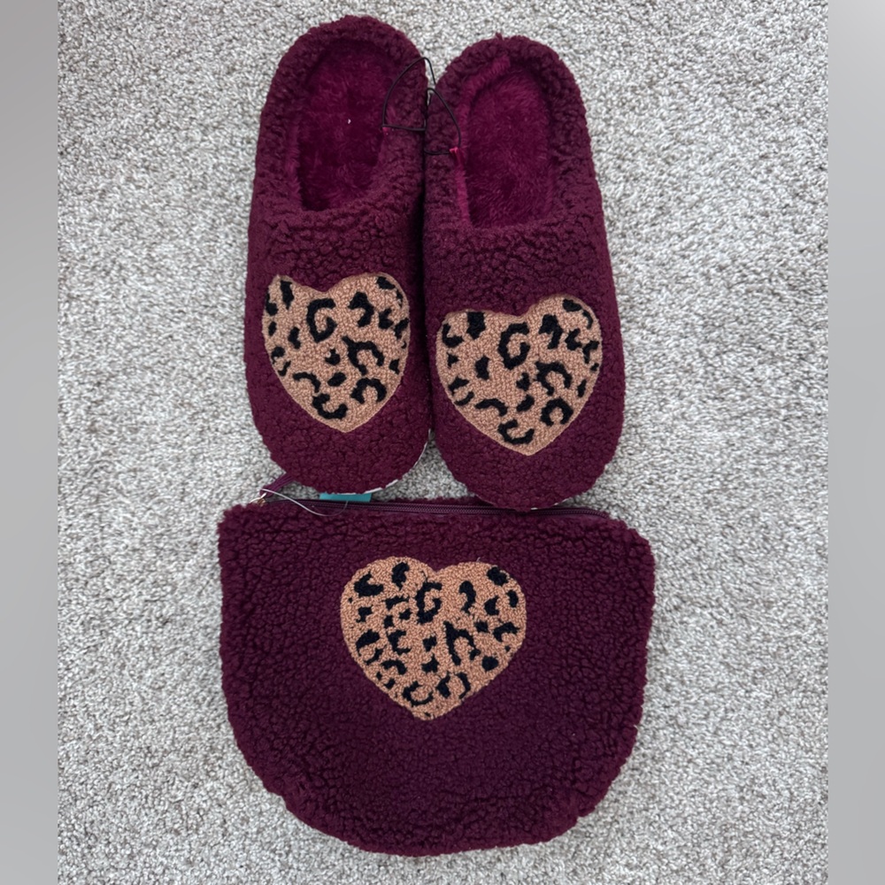 Maurices Burgundy Accessory Set